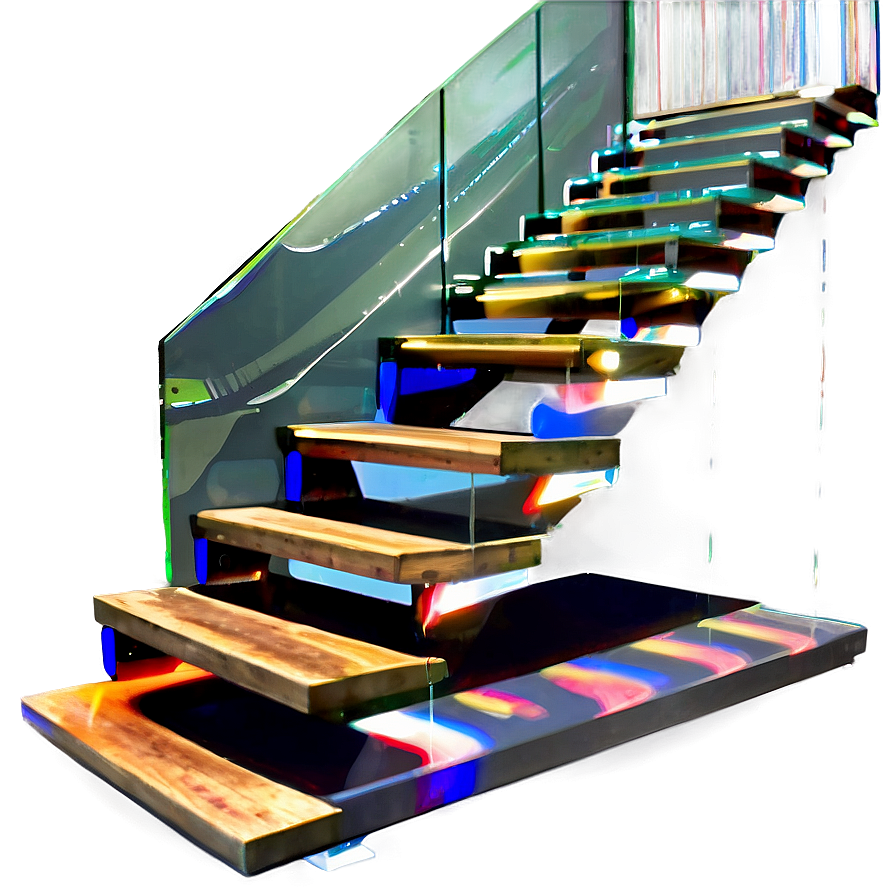 Cantilever Staircase Png Dqd52 PNG image