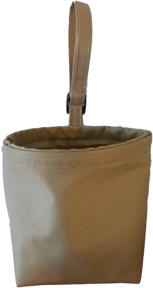 Canvas Bucket Empty PNG image