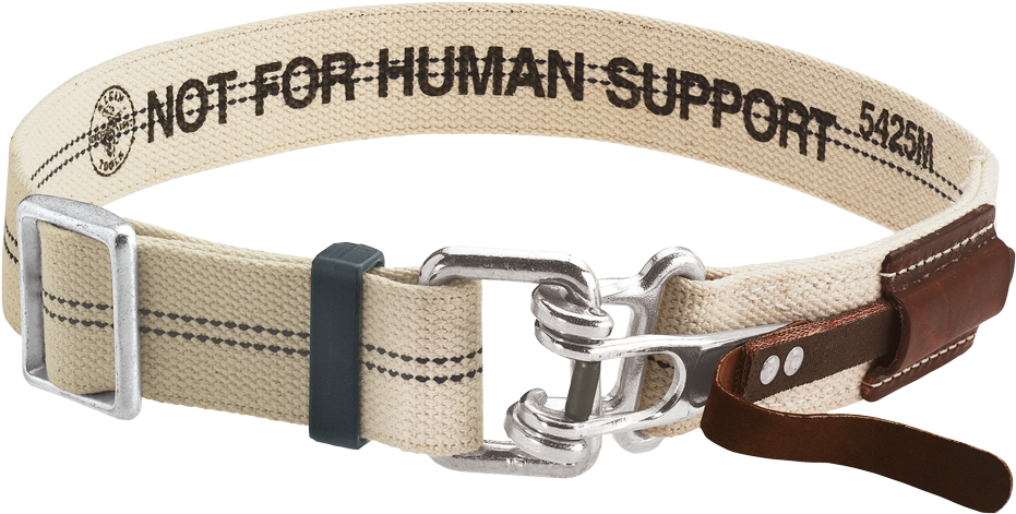 Canvas Dog Collar Not For Human Support PNG image