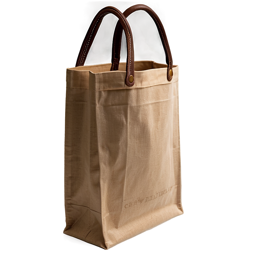 Canvas Grocery Bag Png Fkv88 PNG image