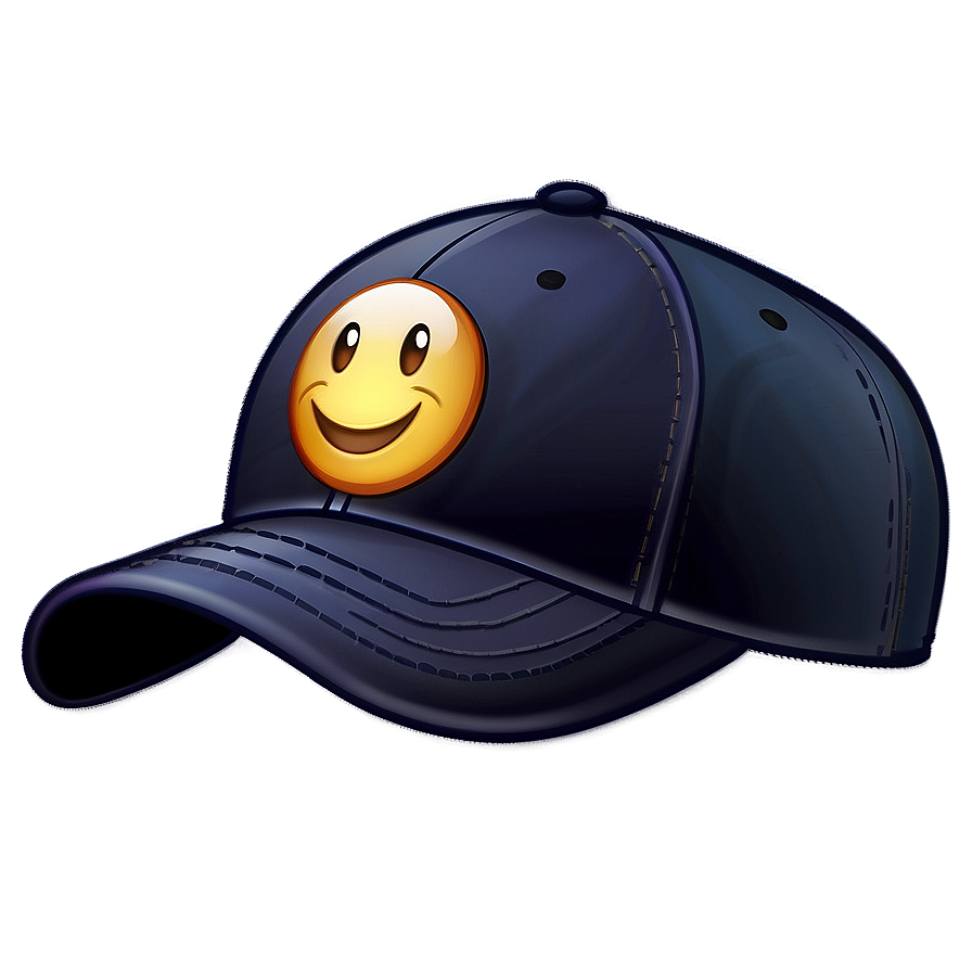 Cap Emoji Clipart Png Wqo35 PNG image