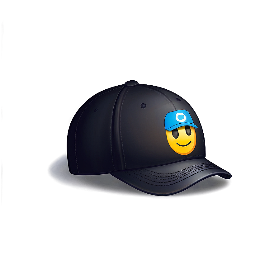 Cap Emoji Icon Png Pix PNG image