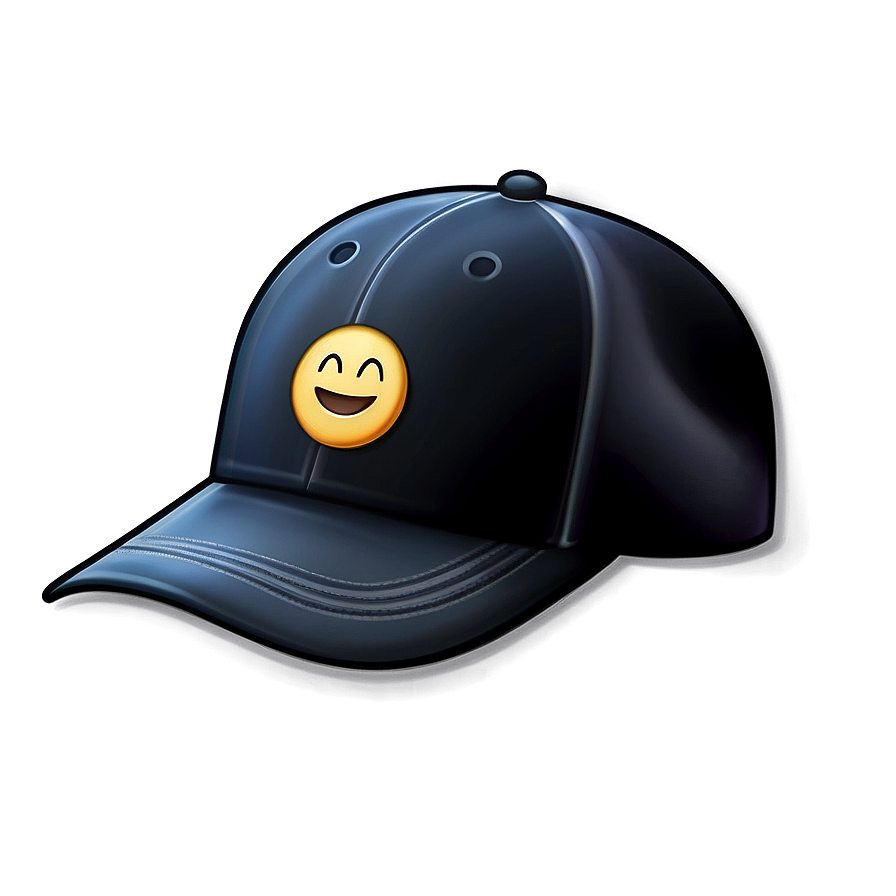 Cap Emoji Illustration Png 06212024 PNG image