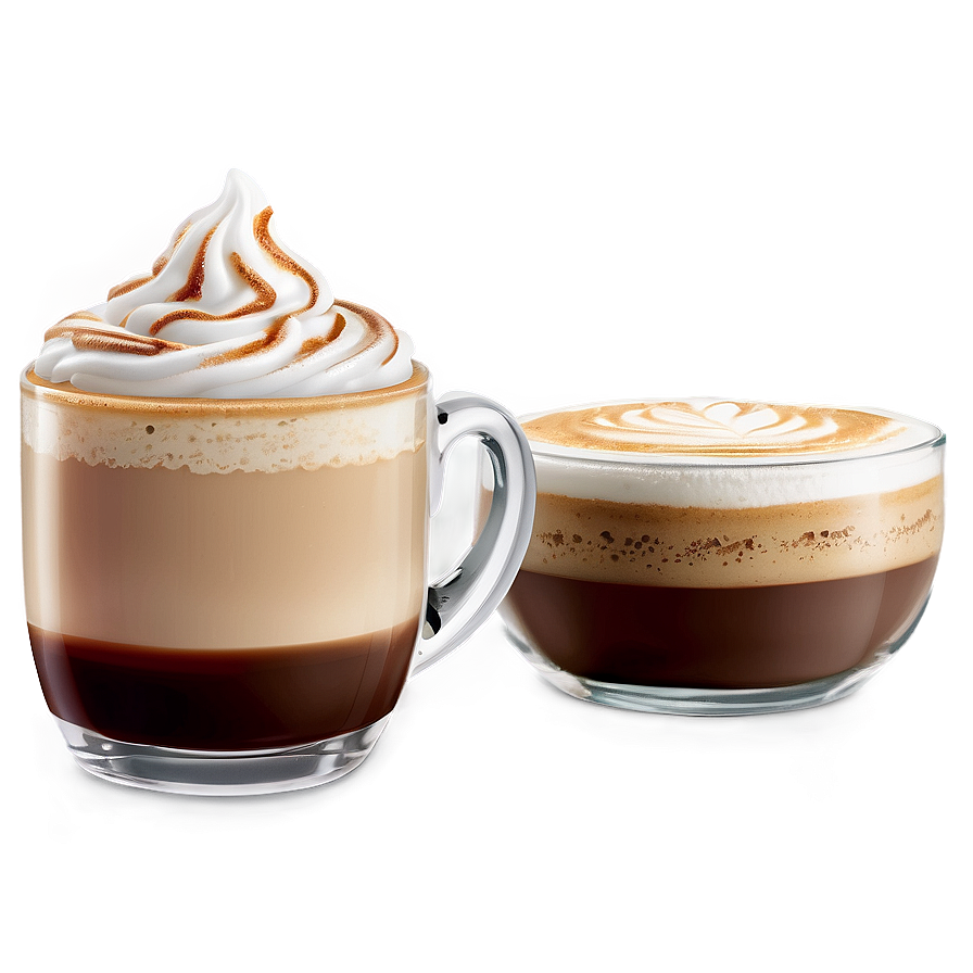 Cappuccino Foam Png 05032024 PNG image