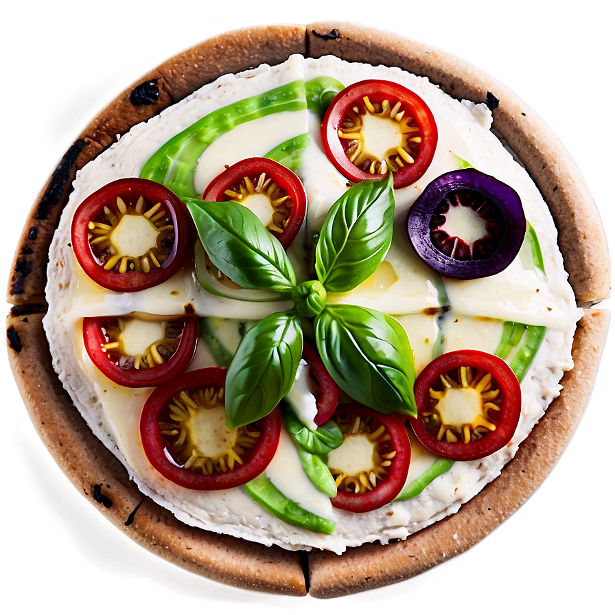 Caprese Salad Pizza Png 34 PNG image