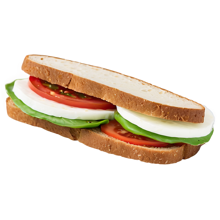 Caprese Sandwich Png Uyf PNG image