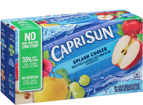 Capri Sun Splash Cooler Box PNG image