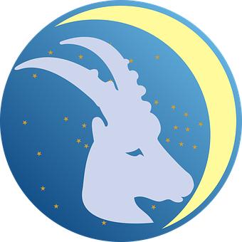 Capricorn Zodiac Symbol PNG image