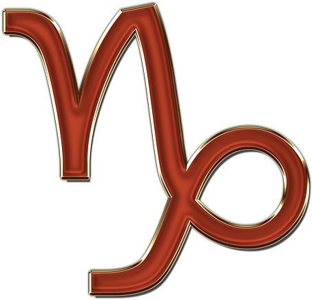 Capricorn Zodiac Symbol PNG image