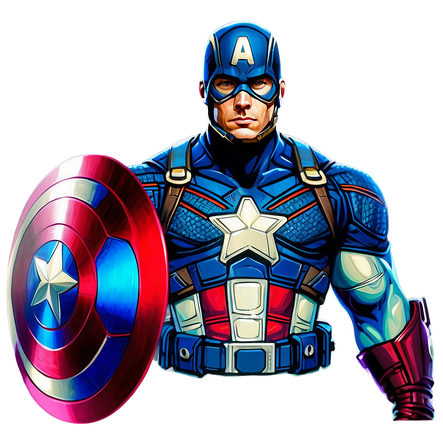 Captain America Avengers Assemble Png 83 PNG image