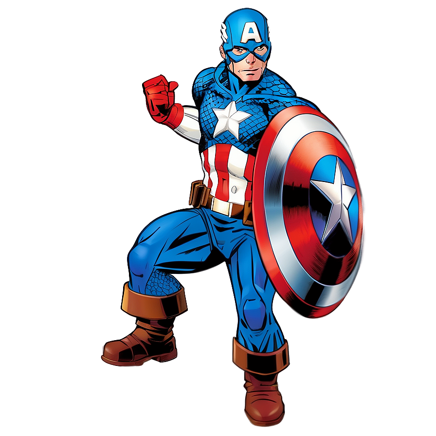 Captain America Birthday Party Png Scm PNG image