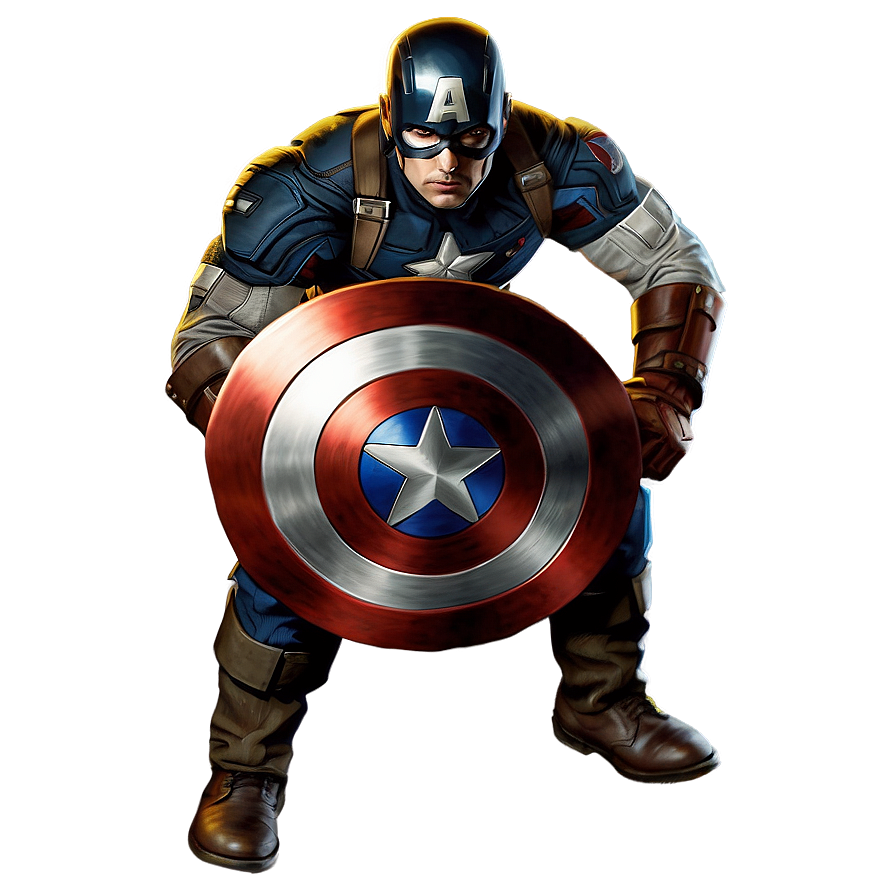 Captain America First Avenger Png 60 PNG image