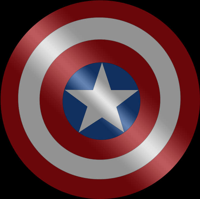 Captain America Shield Graphic PNG image