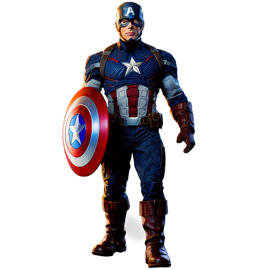 Captain America Silhouette Png 67 PNG image