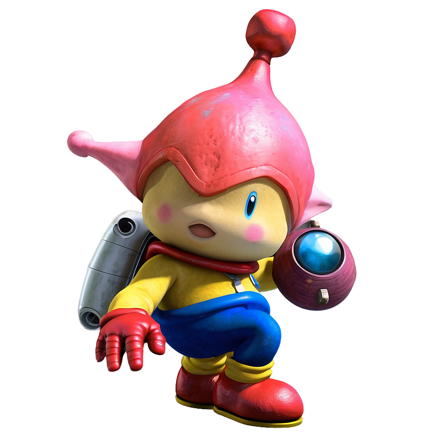 Captain Olimar Png Qrv PNG image