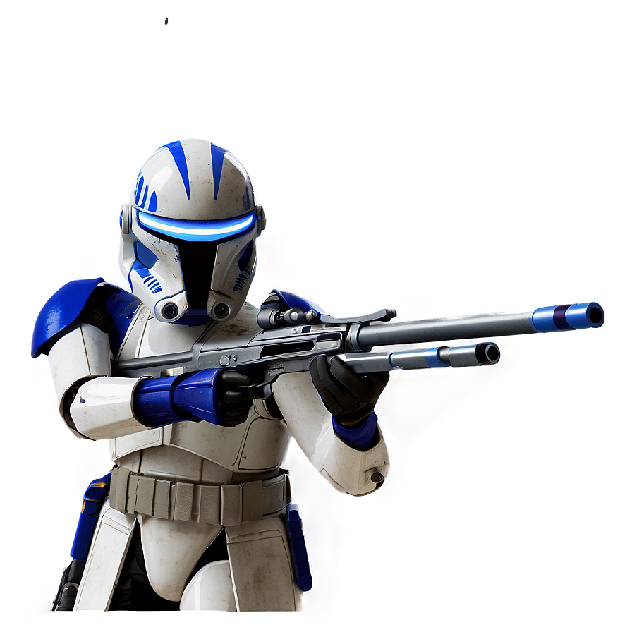 Captain Rex Sniper Mode Png Oot3 PNG image