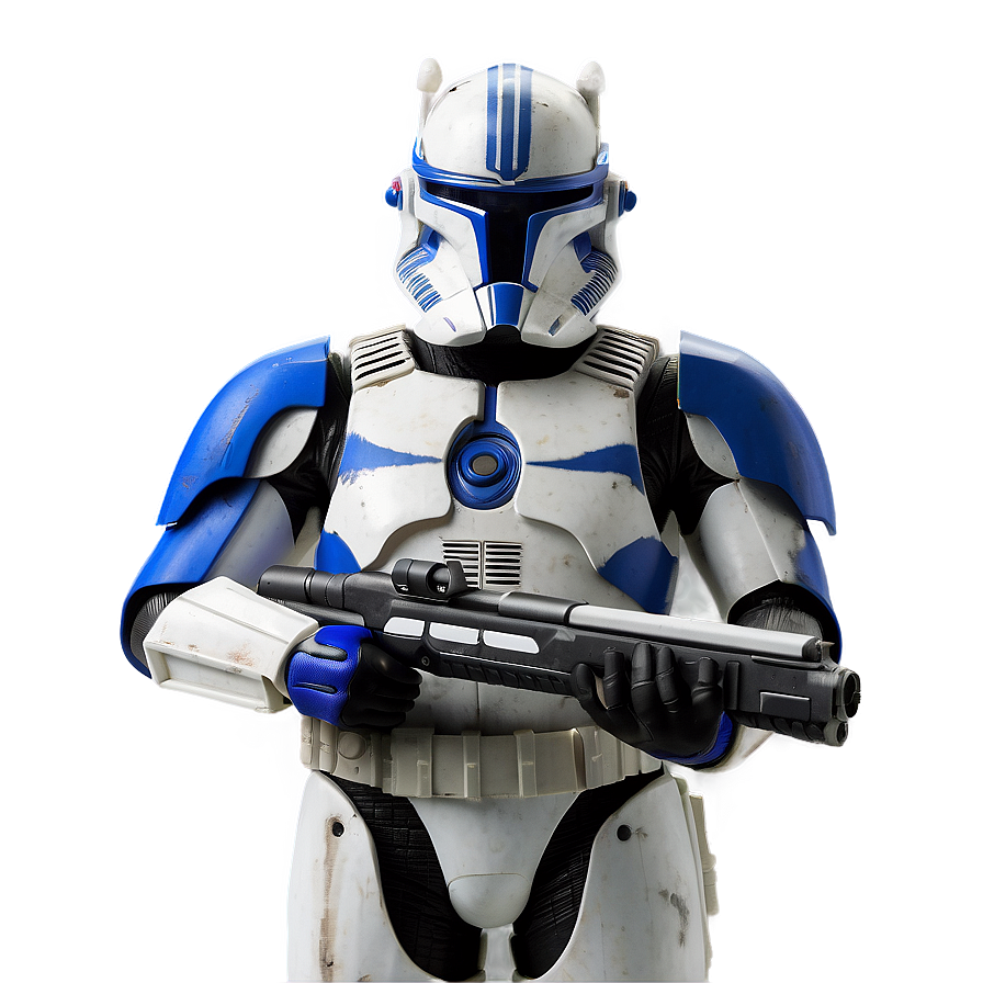 Captain Rex With Heavy Weaponry Png 55 PNG image