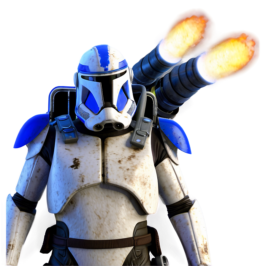 Captain Rex With Jetpack Png 06252024 PNG image