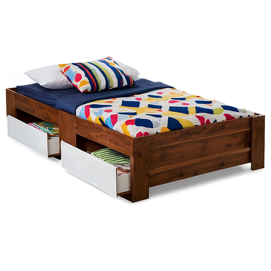 Captain's Bed With Storage Png 89 PNG image
