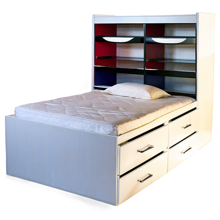 Captains Bed With Storage Png Puv36 PNG image