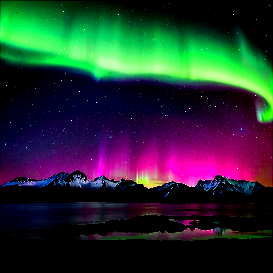 Captivating Aurora Borealis Png 06242024 PNG image