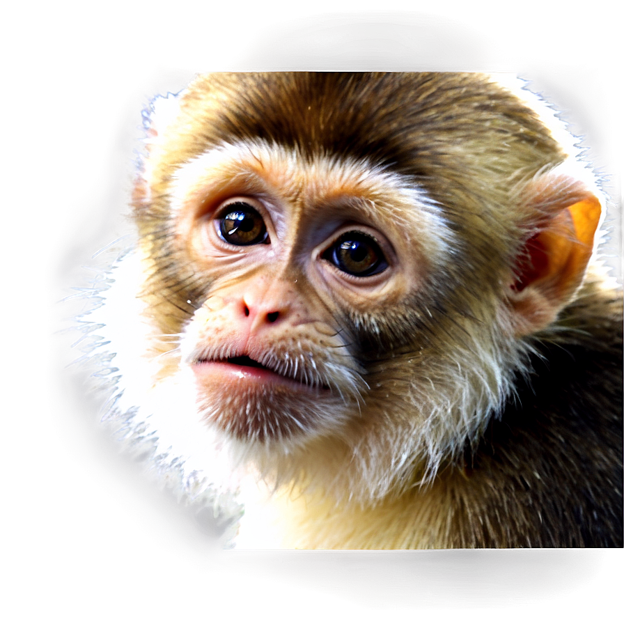 Capuchin Monkey Silhouette Png Jhn PNG image