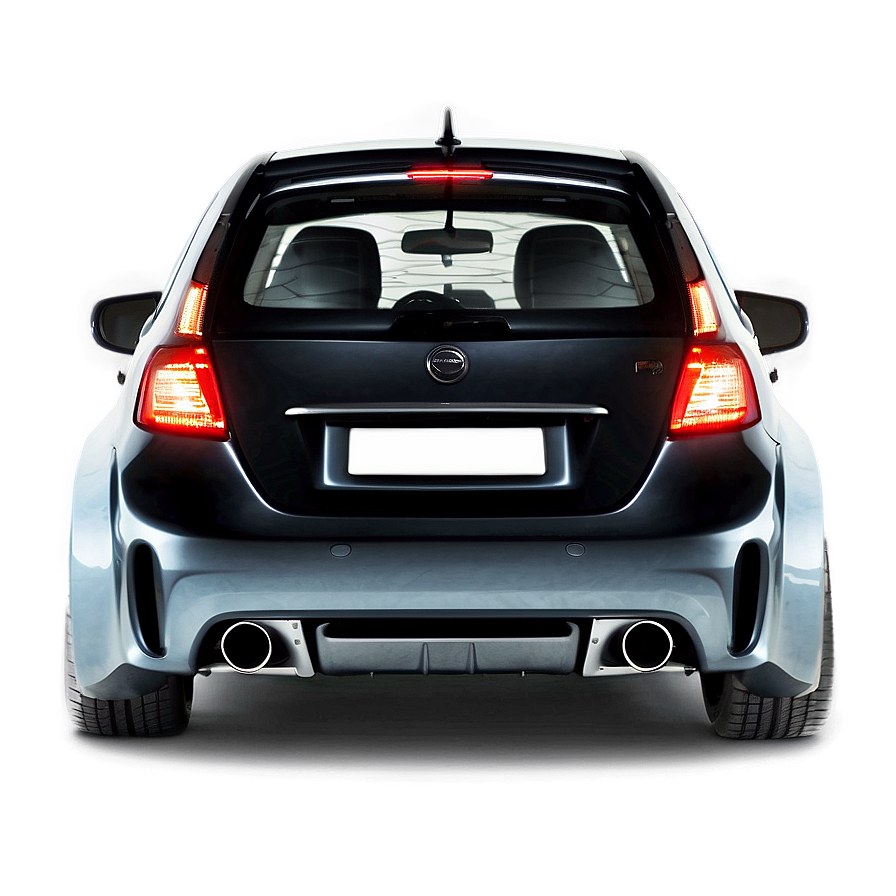 Car Back Silhouette Png 06262024 PNG image