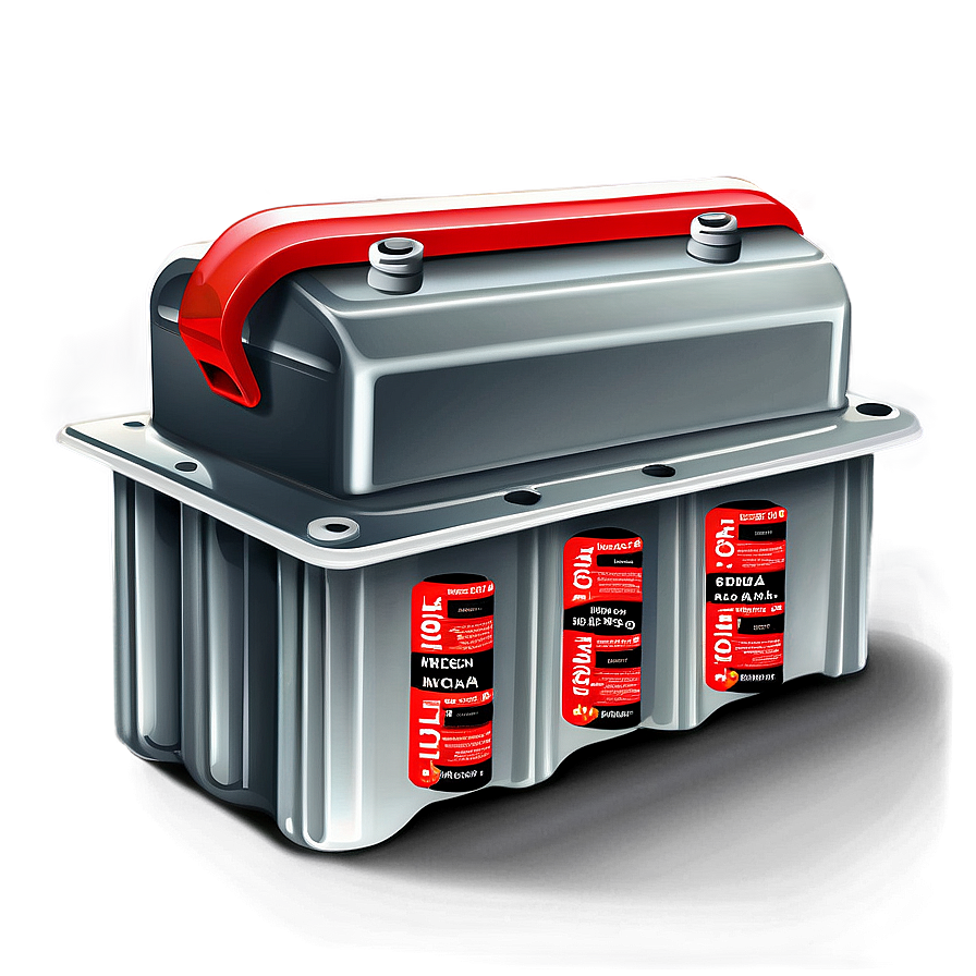 Car Battery Top View Png 5 PNG image