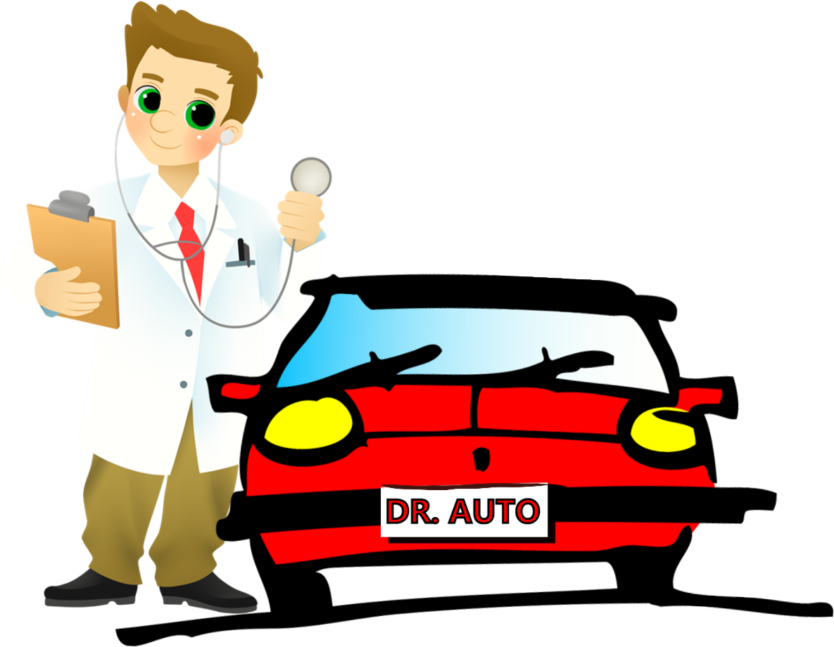 Car Doctor Cartoon PNG image