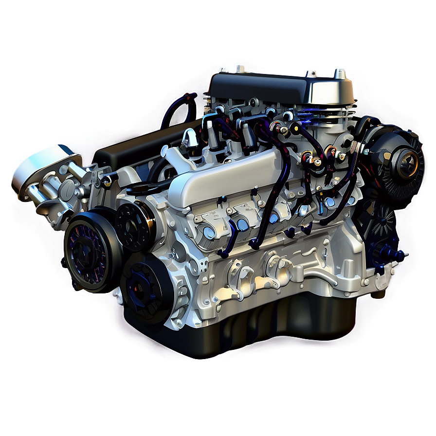 Car Engine Diagram Png 06132024 PNG image