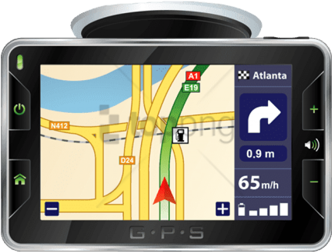 Car G P S Navigation Device PNG image