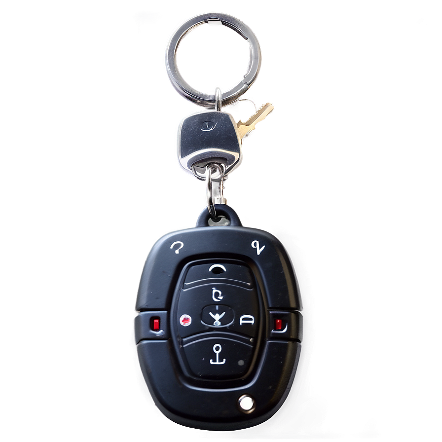 Car Key Chain Png 06122024 PNG image