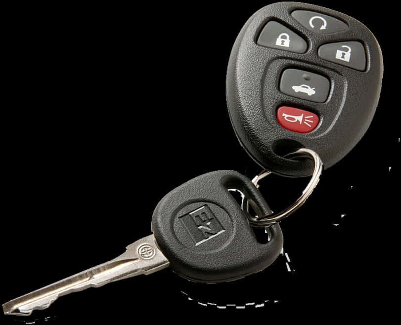 Car Key Foband Metal Key PNG image