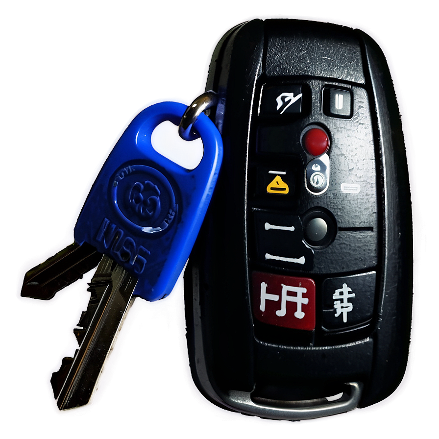 Car Key With Alarm Button Png Jre13 PNG image