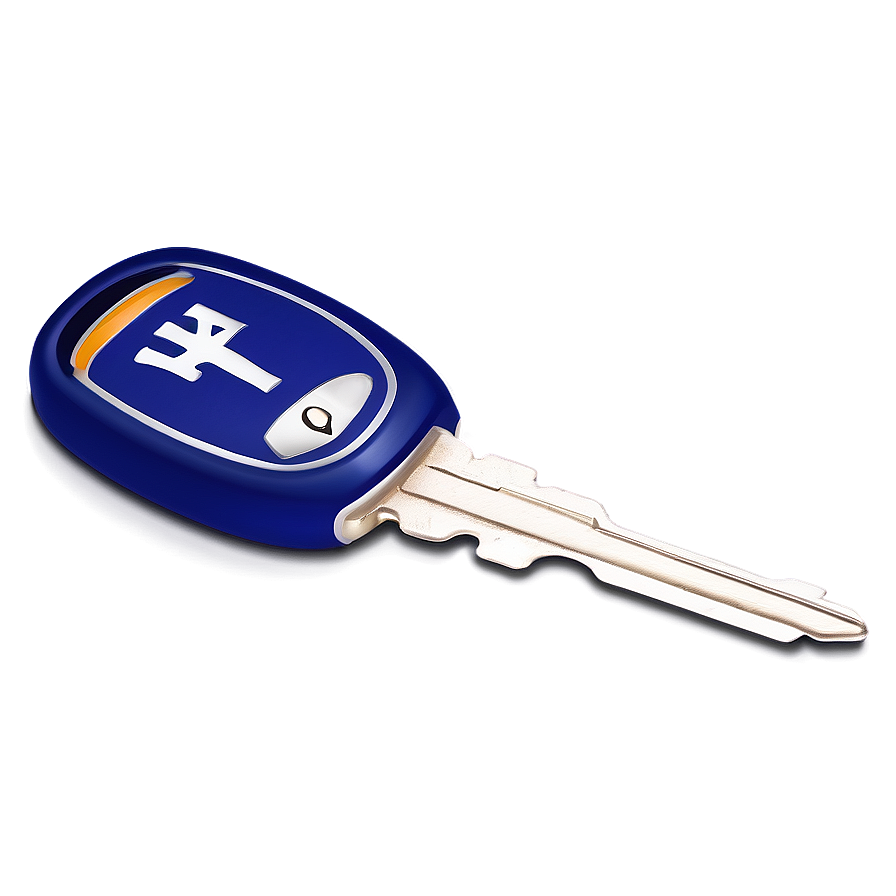 Car Key With Logo Png 06122024 PNG image