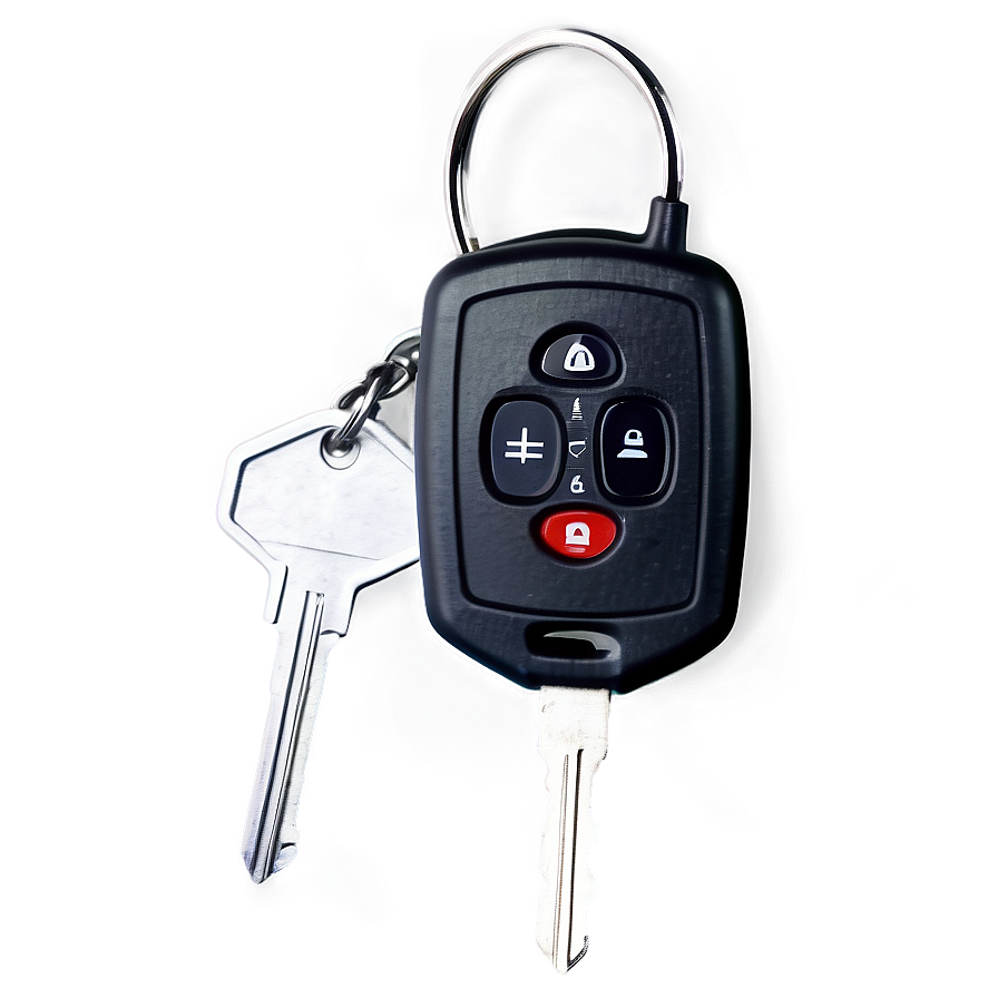 Car Key With Tag Png Ura PNG image