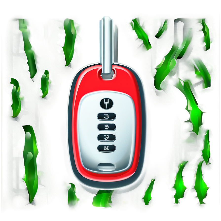 Car Keys D PNG image