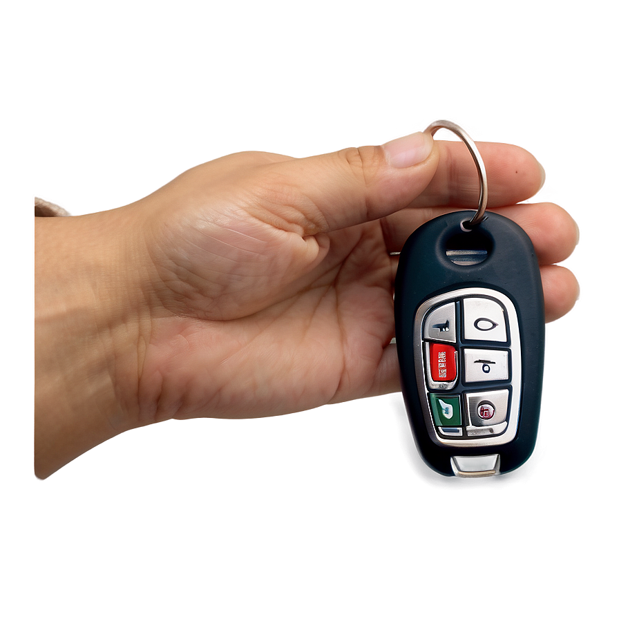 Car Keys In Hand Png Owb10 PNG image