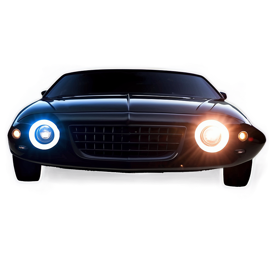 Car Light In Night Png 27 PNG image