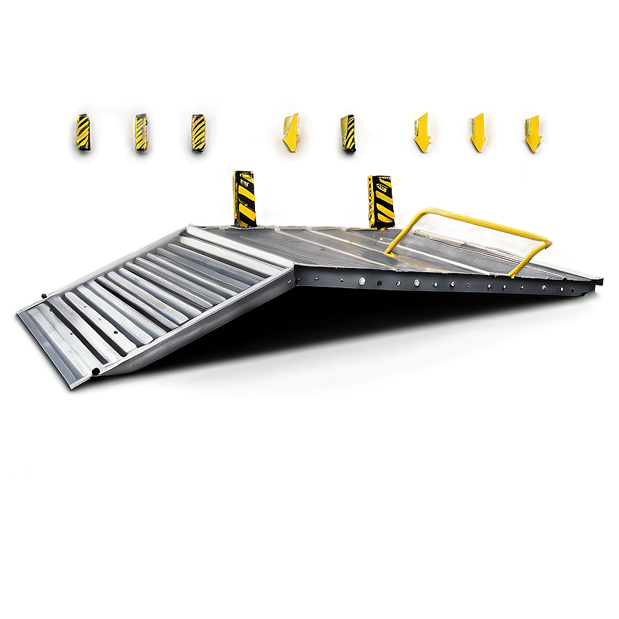 Car Loading Ramp Png 06132024 PNG image