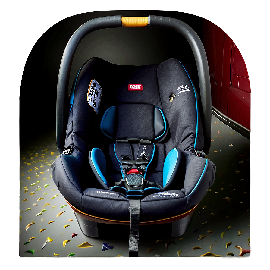 Car Seat B PNG image