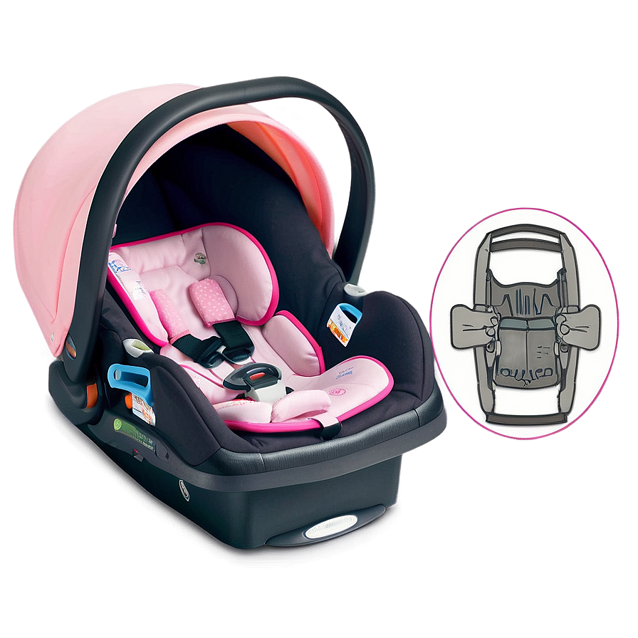 Car Seat For Premature Babies Png Lpg52 PNG image