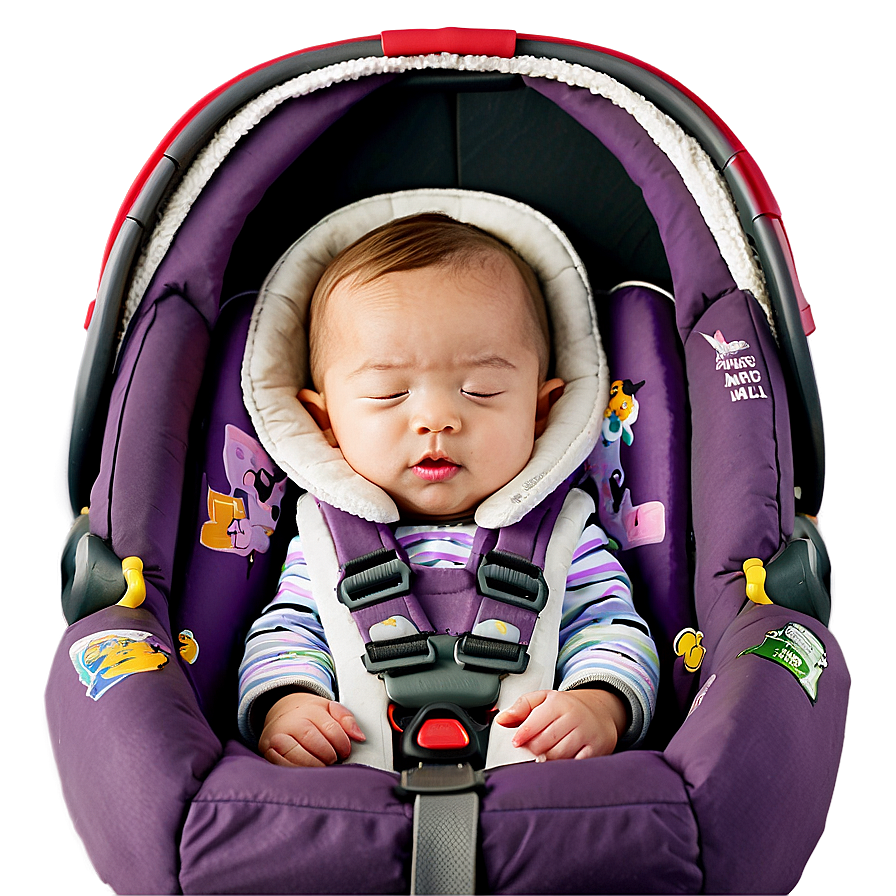 Car Seat Head Support Png 40 PNG image