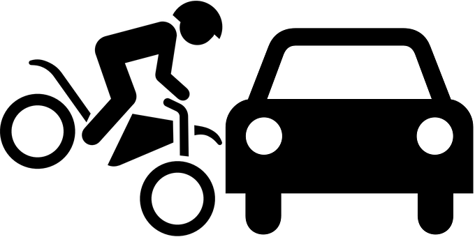 Car Silhouette Black Background PNG image