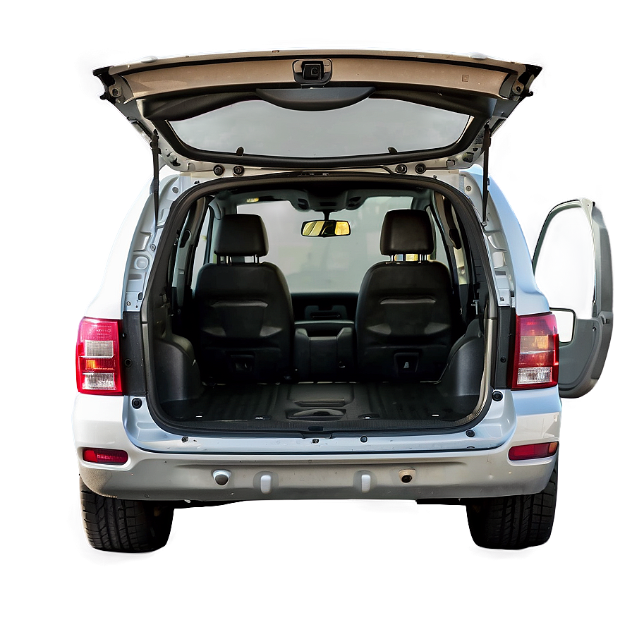 Car Tailgate Open Png Fjo97 PNG image