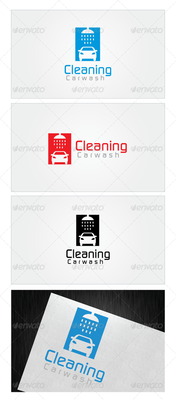 Car Wash_ Logo_ Design_ Variations PNG image