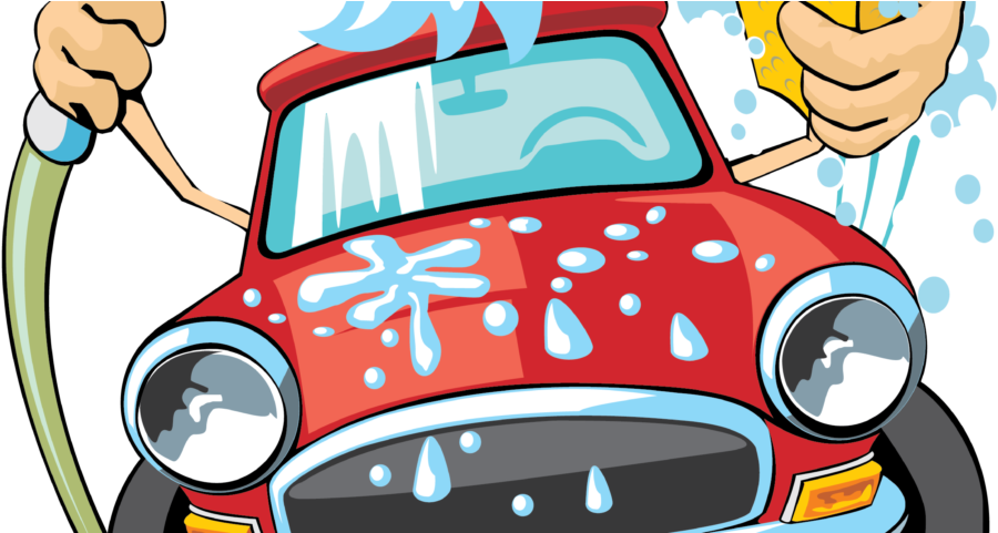Car Wash Soap Sudsand Hose PNG image