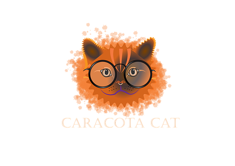 Caracota Cat Illustration PNG image