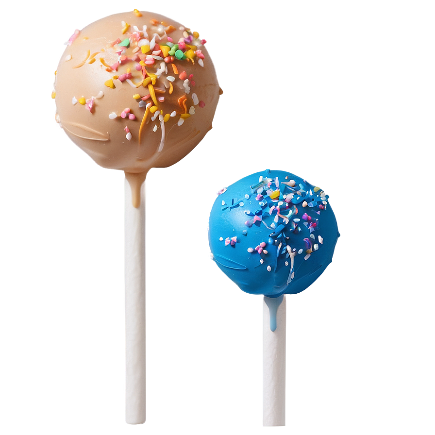 Caramel Cake Pop Png Hbb50 PNG image