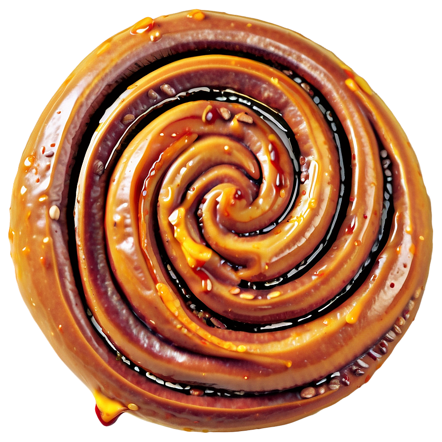 Caramel Coffee Swirl Png 06212024 PNG image